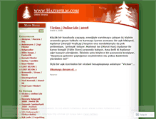 Tablet Screenshot of hazirfilm.wordpress.com