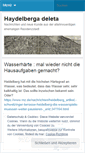 Mobile Screenshot of haydelbergadeleta.wordpress.com