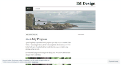 Desktop Screenshot of intermodaldesign.wordpress.com