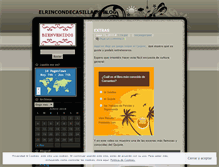 Tablet Screenshot of elrincondecasillas.wordpress.com