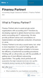 Mobile Screenshot of finansupartneri.wordpress.com