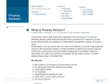 Tablet Screenshot of finansupartneri.wordpress.com