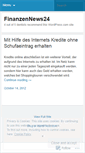 Mobile Screenshot of finanzennews24.wordpress.com