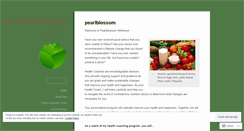 Desktop Screenshot of pearlblossom.wordpress.com