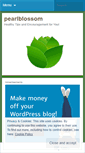Mobile Screenshot of pearlblossom.wordpress.com