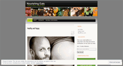 Desktop Screenshot of nourishingeats.wordpress.com
