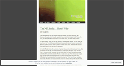Desktop Screenshot of leavingcelestia.wordpress.com