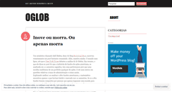 Desktop Screenshot of oglob.wordpress.com