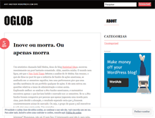 Tablet Screenshot of oglob.wordpress.com