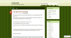 Desktop Screenshot of cwbcneil.wordpress.com