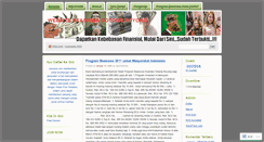Desktop Screenshot of beasiswamu.wordpress.com