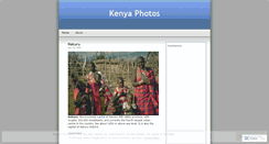 Desktop Screenshot of kenyaphotos1.wordpress.com