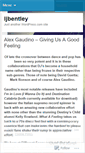 Mobile Screenshot of ljbentley.wordpress.com
