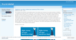 Desktop Screenshot of letraslibres.wordpress.com