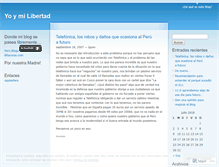 Tablet Screenshot of letraslibres.wordpress.com