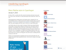 Tablet Screenshot of consideringcopenhagen.wordpress.com