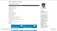 Desktop Screenshot of helenofmarlowe.wordpress.com