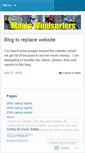 Mobile Screenshot of magicwindsurfers.wordpress.com