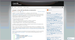 Desktop Screenshot of codesilo.wordpress.com