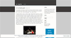 Desktop Screenshot of ennegreta.wordpress.com