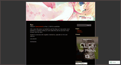 Desktop Screenshot of animight.wordpress.com