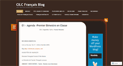 Desktop Screenshot of cilcfrancais.wordpress.com