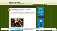 Desktop Screenshot of kennelaccounts.wordpress.com