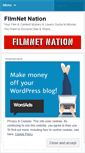 Mobile Screenshot of filmnetnation.wordpress.com