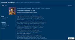 Desktop Screenshot of consultingencoaching.wordpress.com