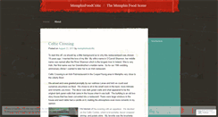 Desktop Screenshot of memphisfoodcritic.wordpress.com
