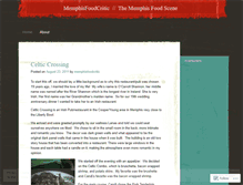 Tablet Screenshot of memphisfoodcritic.wordpress.com