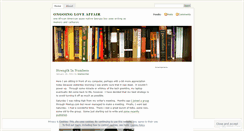 Desktop Screenshot of ongoingloveaffair.wordpress.com