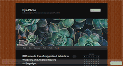Desktop Screenshot of eyephotodotorg.wordpress.com