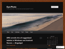 Tablet Screenshot of eyephotodotorg.wordpress.com