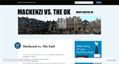 Desktop Screenshot of mackenzimeetsengland.wordpress.com