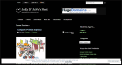 Desktop Screenshot of joeyjuve.wordpress.com