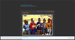 Desktop Screenshot of jesswalterphotography.wordpress.com