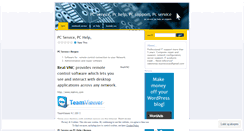 Desktop Screenshot of pchelpjer.wordpress.com
