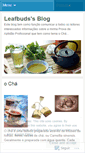 Mobile Screenshot of leafbuds.wordpress.com