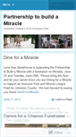 Mobile Screenshot of partnershiptobuildamiracle.wordpress.com