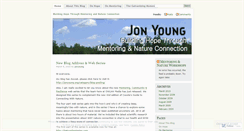 Desktop Screenshot of jonyoung.wordpress.com