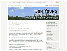 Tablet Screenshot of jonyoung.wordpress.com