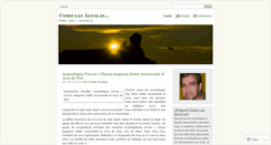 Desktop Screenshot of comolasaguilas.wordpress.com