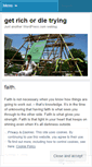 Mobile Screenshot of getrichordietryingxy.wordpress.com