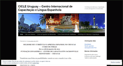 Desktop Screenshot of estudenouruguai.wordpress.com