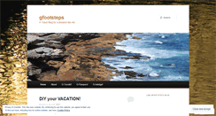 Desktop Screenshot of gfootsteps.wordpress.com