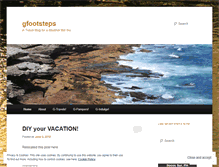 Tablet Screenshot of gfootsteps.wordpress.com
