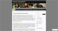 Desktop Screenshot of aphunivalle.wordpress.com