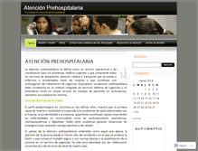 Tablet Screenshot of aphunivalle.wordpress.com