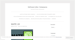 Desktop Screenshot of infogeekcatamarca.wordpress.com